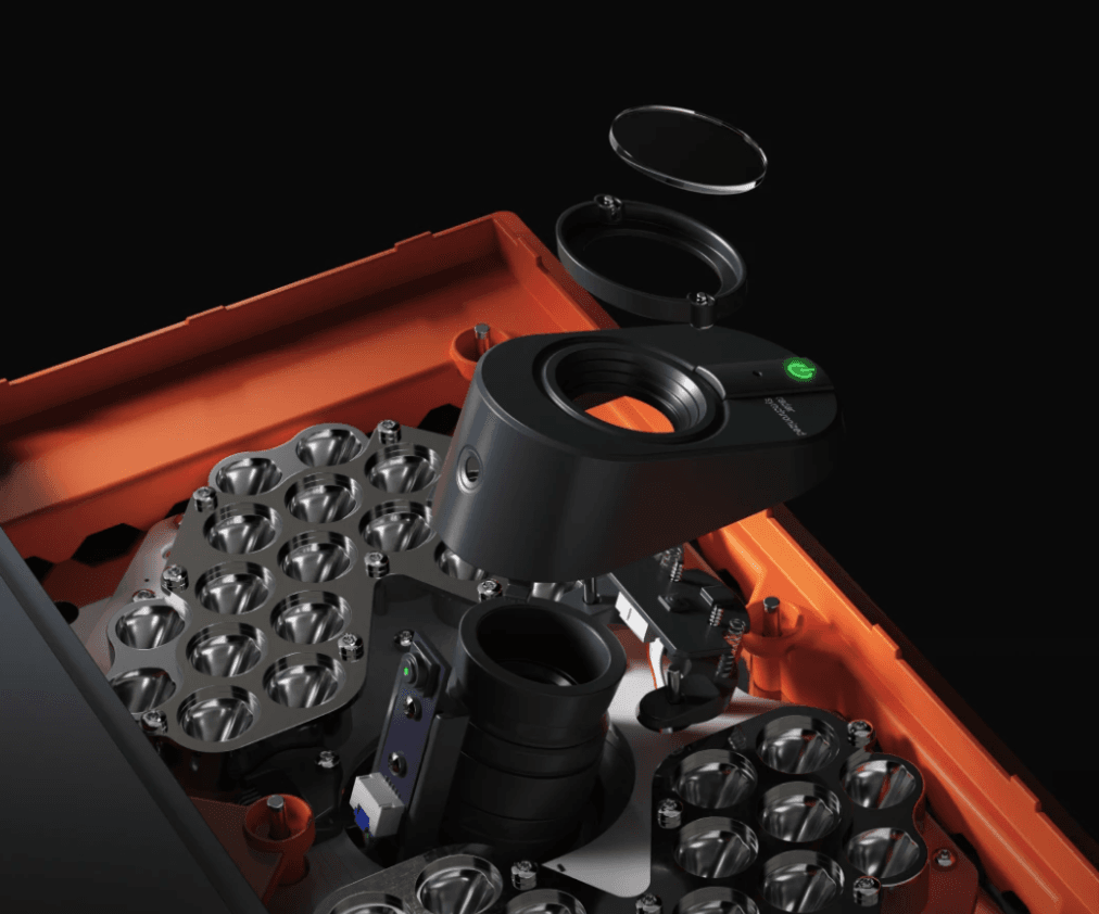 Trackman iO OERT Technology - Inside View